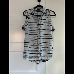 Rock & Republic Tie Dye Top